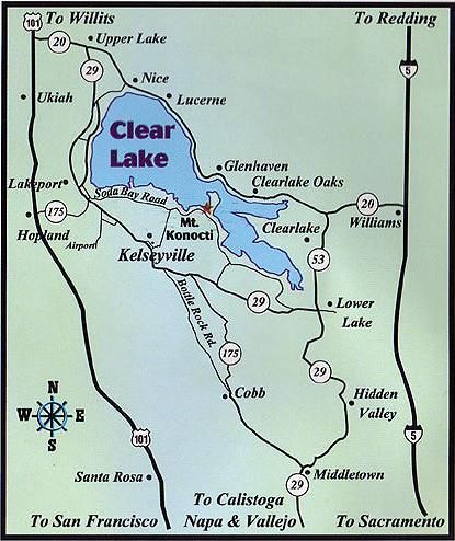 Clear Lake Vista Resort Kelseyville Exterior foto