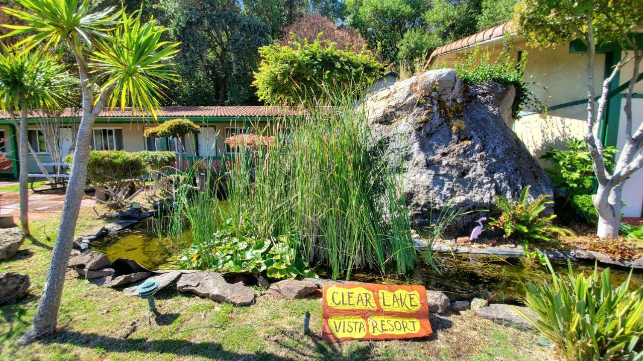 Clear Lake Vista Resort Kelseyville Exterior foto